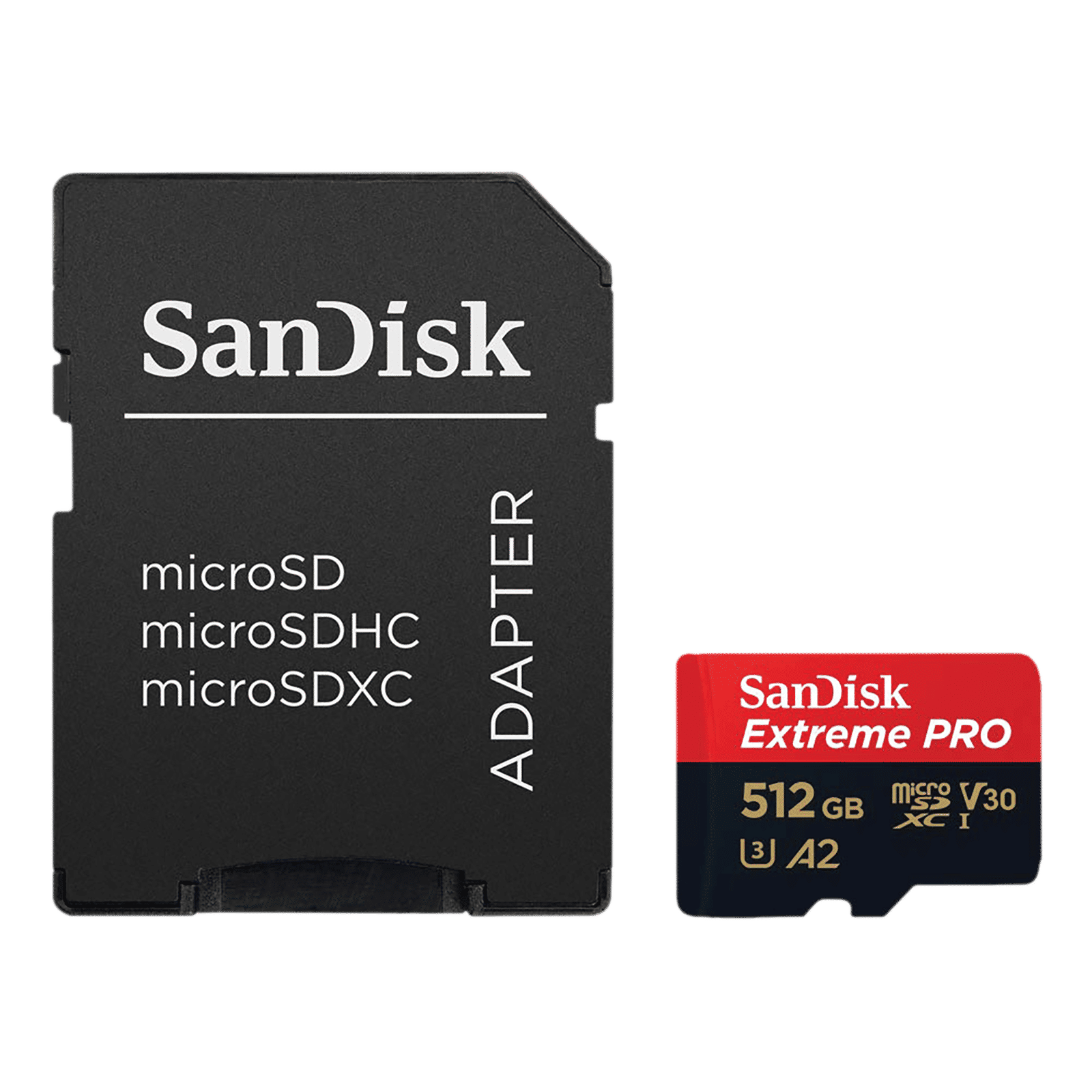 Buy SanDisk Extreme Pro MicroSDXC 512GB Class 3 200MB/s Memory Card